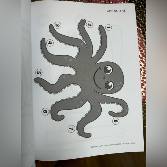 NEW Toddler Lesson Plans: Learning ABC's: 26 wk guide book ages 2-6 yr olds - Picture 3 of 13